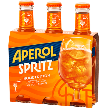 Aperol Spritz Ready to Drink 3 x 200ml