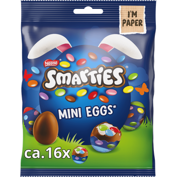 Smarties Mini Eggs 153 g