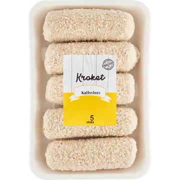 Kroket Kalfsvlees 5 Stuks 500 g