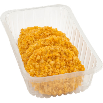 Jumbo Kip Burger Krokant 4 Stuks