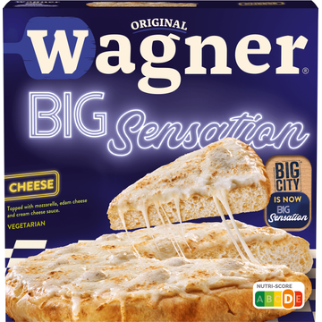 Wagner Big Sensation Kaas 1 stuk