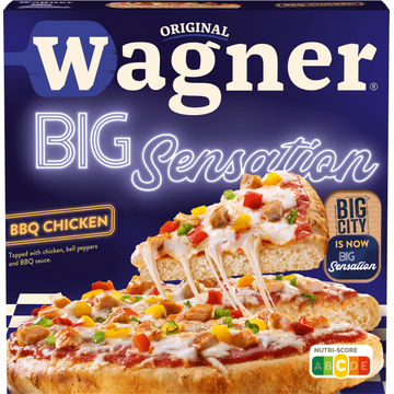 Wagner Big Sensation BBQ Chicken 1 Stuk