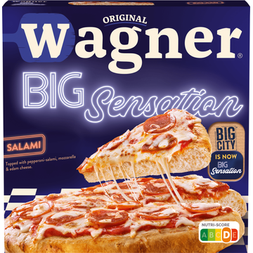 Wagner Big Sensation Salami 1 stuk
