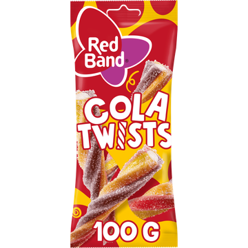 Red Band Cola Twists 100 g