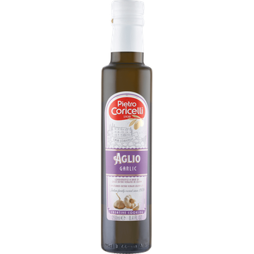 Pietro Coricelli Flavoured Extra Virgin Olive Oil Garlic 250 ml