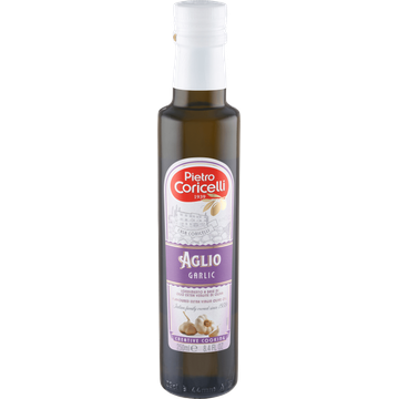Pietro Coricelli Aglio Garlic Flavoured Extra Virgin Olive Oil 250 ml