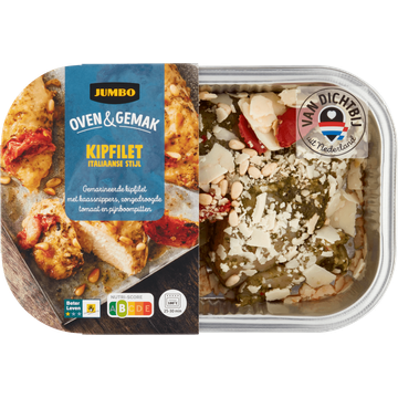 Jumbo Kip Ovenschotel Italiaanse Stijl 400 g