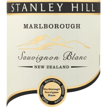 Stanley Hill - Malborough - Sauvignon Blanc - 750ML