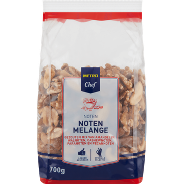 Metro Chef Noten Melange 700 g