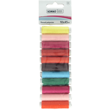 Sorbo Polyestergaren 10 x 45 m