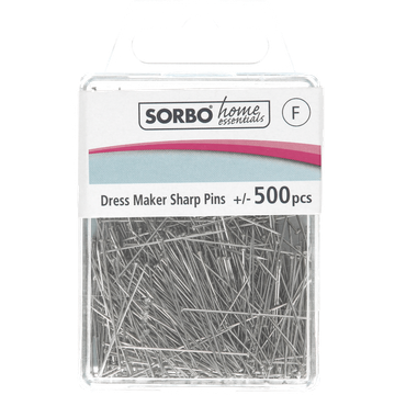 Sorbo Kopspelden Fijn 30 mm 500 Stuks