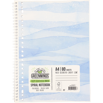 Sorbo Collegeblok A4-Formaat 1 Stuk