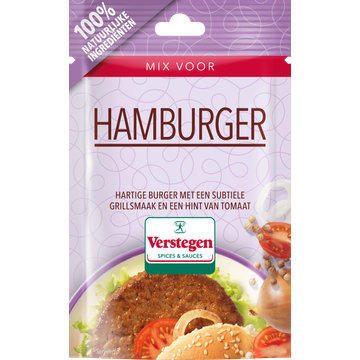 Verstegen Mix voor Hamburger 30 g