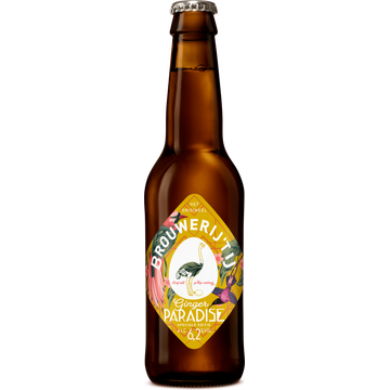 Brouwerij 't IJ - Ginger Paradise - Fles - 330ML