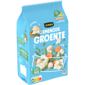 Jumbo Gemengde Groente 750 g