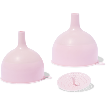 HEMA Trechters Roze 2 stuks