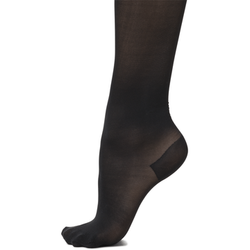 HEMA Lycra Kniekousen Licht Ondersteunend - 40 Denier Zwart maat 39-42 - 2 Stuks