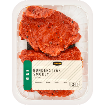 Jumbo Rundersteak Smokey 2 Stuks