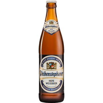 Weihenstephaner Hefeweissbier Fles 0,5 L