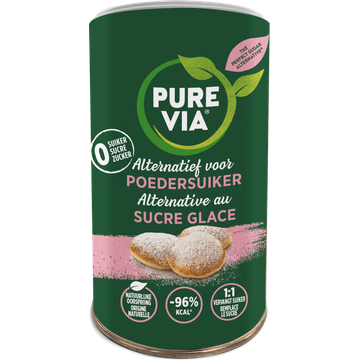 Pure Via Alternatief voor Poedersuiker 200 g