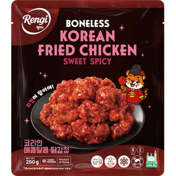 Rengi Korean Fried Chicken Sweet & Spicy 250g