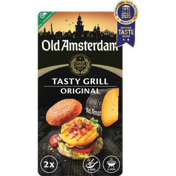 Old Amsterdam Tasty Grill Original 2 x 70 g