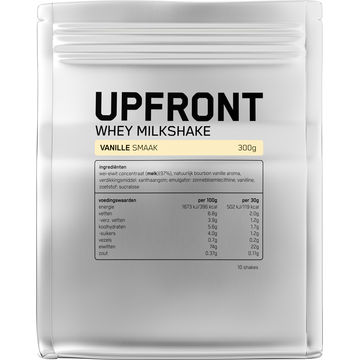 Upfront Whey Milkshake Vanille 300 g