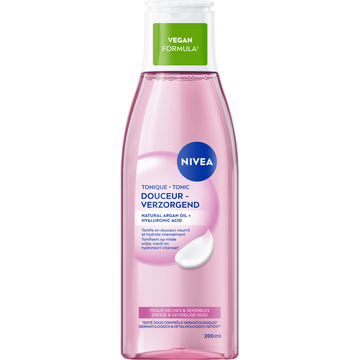 Nivea Verzachtende Tonic Droge/Gev. Huid 200 ML