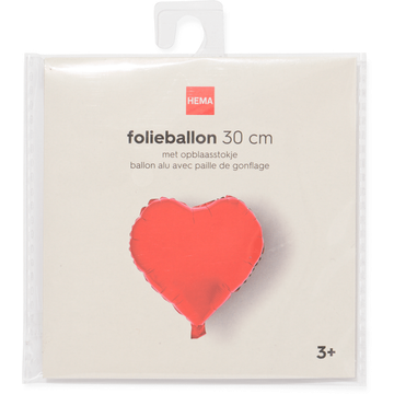 HEMA Folieballon Hart