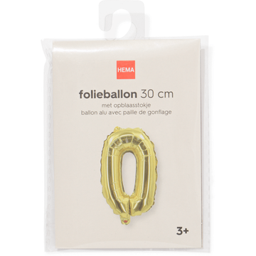 HEMA Folieballon Goud 0