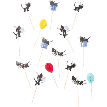 HEMA Takkie en Siepie Cocktailprikkers 15 Stuks