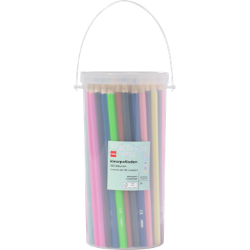 HEMA Kleurpotloden 3+ 100 Stuks