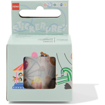 HEMA Stickers op Rol Circus