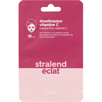 HEMA Sheetmasker Vitamine C Stralend 1 x 15 ml