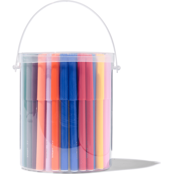 HEMA Eindeloos Viltstiften 100 Stuks