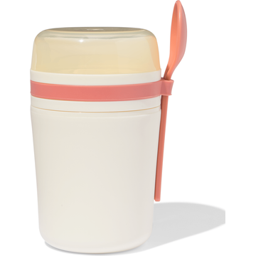 Yoghurtbeker to go - beige