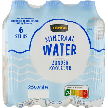 Jumbo Mineraalwater Zonder Koolzuur 6 x 500ML