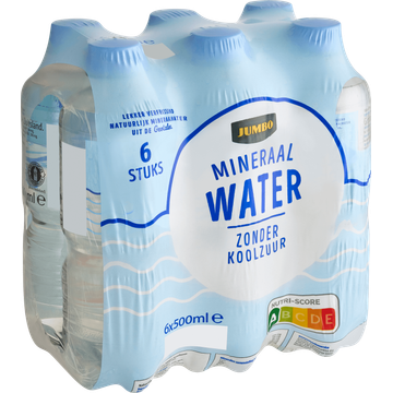 Jumbo Mineraalwater Zonder Koolzuur 6 x 500ML