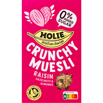 Holie Crunchy Muesli Raisin Hazelnuts & Almonds 400 g