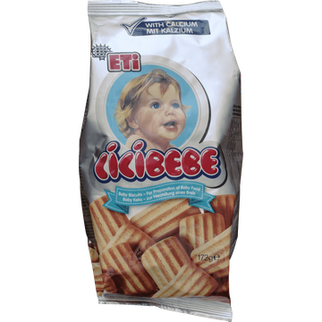 Eti Cicibebe Baby Biscuits - for Preparation of Baby Food 172 g