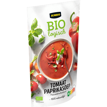 Jumbo Biologisch Tomaat Paprikasoep 570ML