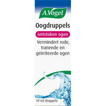 A.Vogel Oogdruppels Ontstoken Ogen 10 ml