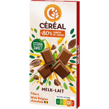Céréal Stevia Sweet Melk Chocolade 85 g
