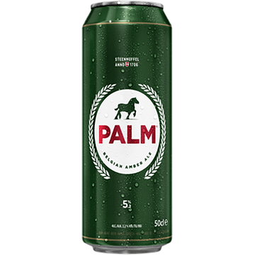 PALM - Belgische Amber Ale Speciaalbier - Blik - 500ML