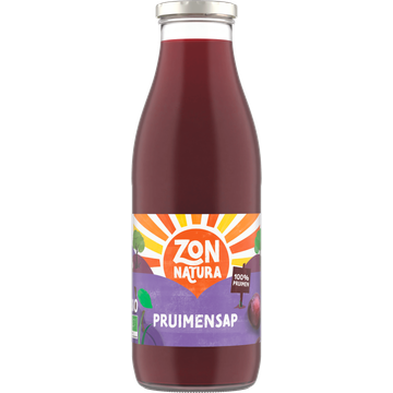 Zonnatura Bio Pruimensap 750 ml