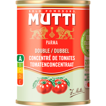 Mutti Tomatenpuree Geconcentreerd 130g