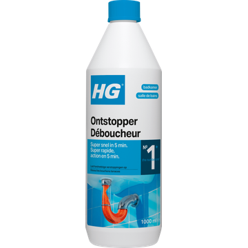 HG Vloeibare Ontstopper 1L