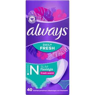 Always Daily Fresh Slim Flexistyle Met frisse geur