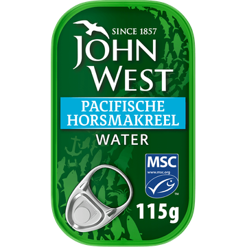 John West Horsmakreel Water MSC 115 g