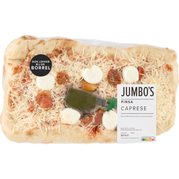 Jumbo's Pinsa Caprese 357 g